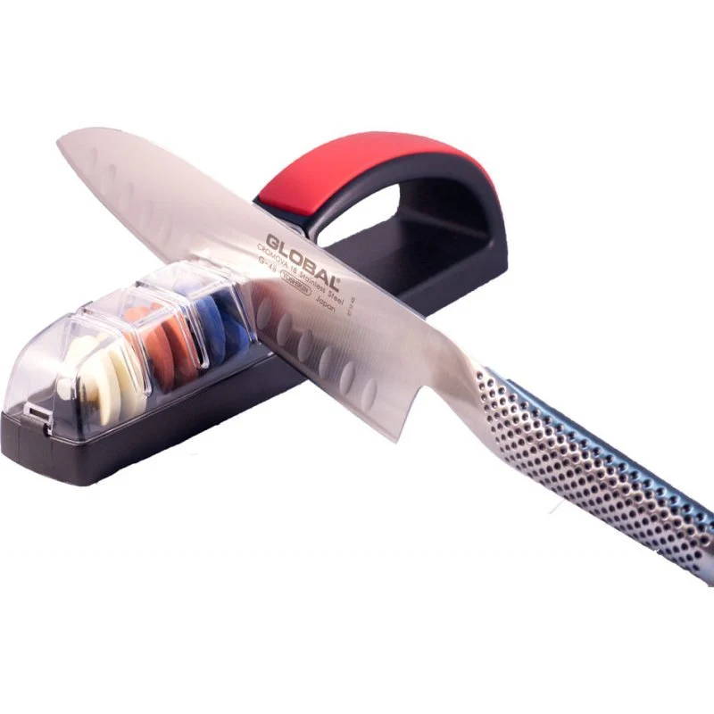 Global Waterslijper ""plus 3"" zwart/rood
