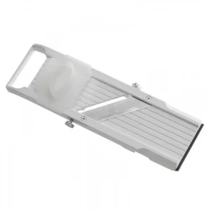 Microplane Mandoline, 64 mm 3 bladen + vingerbeschermer GLOBAL