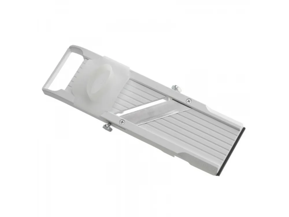Microplane Mandoline, 64 mm 3 bladen + vingerbeschermer GLOBAL