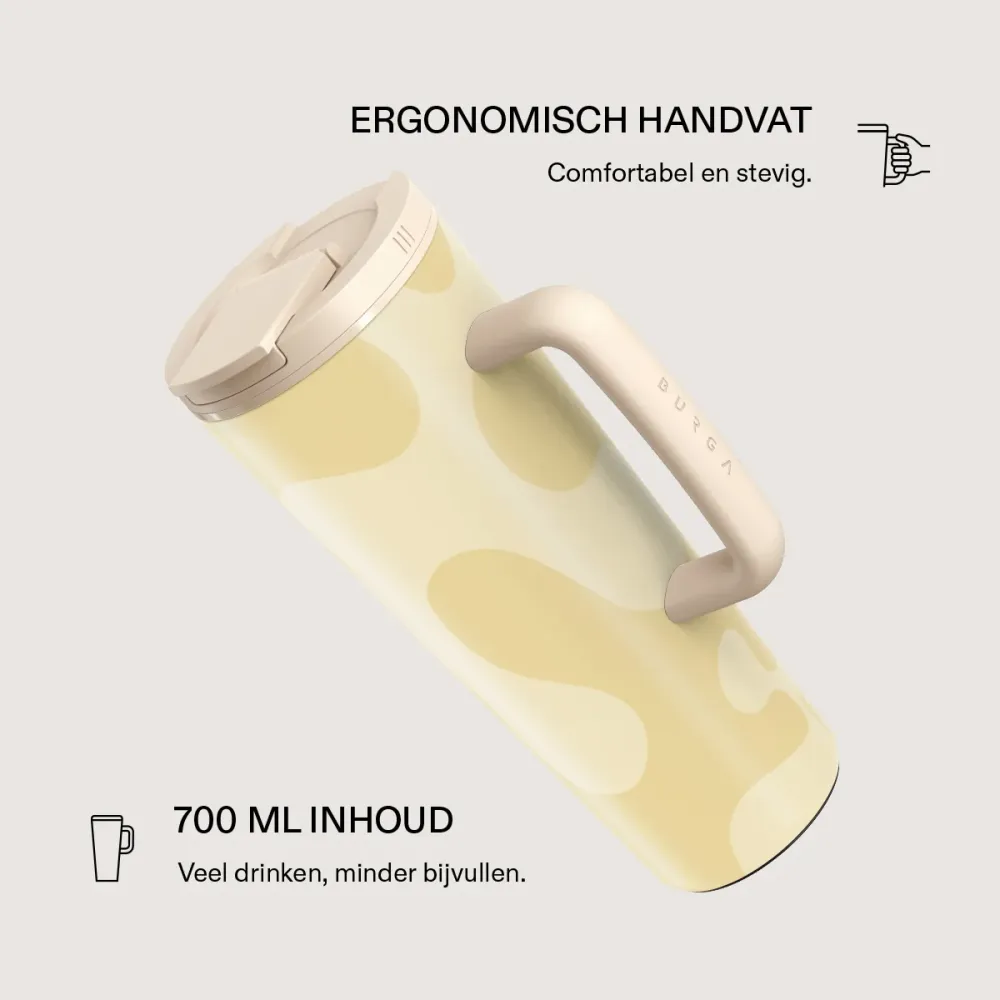 Glow - EasyGrip reisbeker
