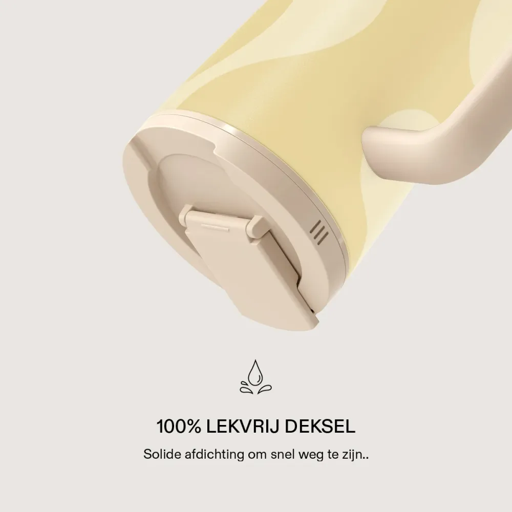 Glow - EasyGrip reisbeker