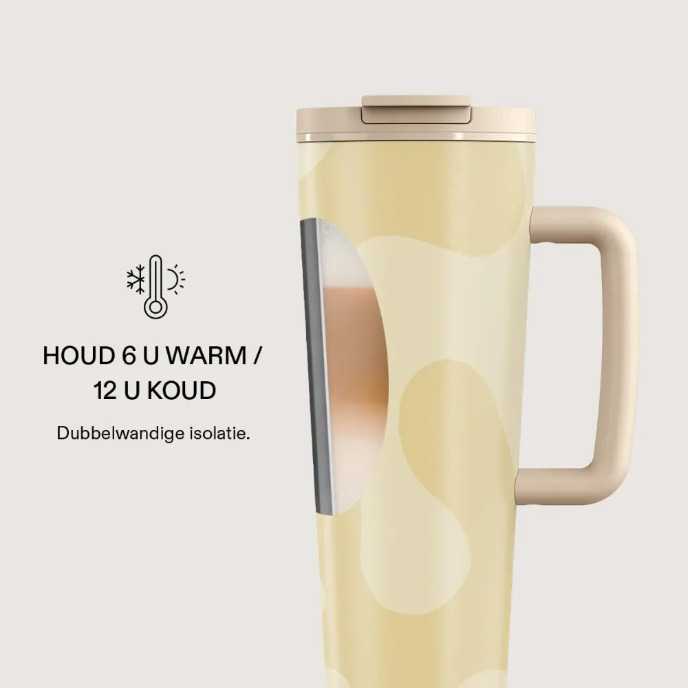 Glow - EasyGrip reisbeker