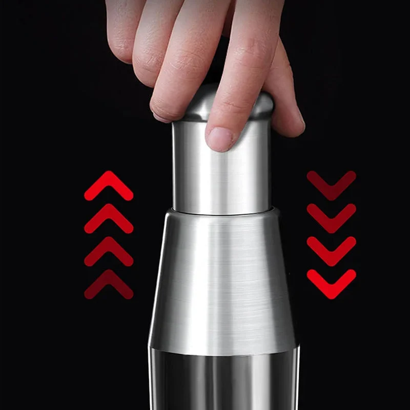 Krachtige RVS Knoflookpers - Tijdbesparend Keukenhulpje Glowblend