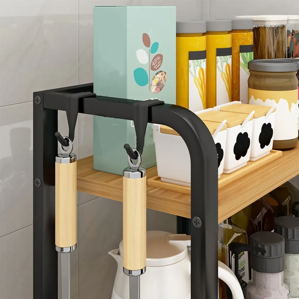 Mara Roestvrijstalen Keukenrek - Compact & Stijlvol Glowblend