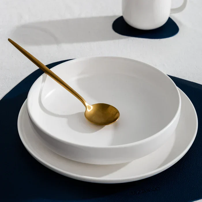 Minimalistisch Bestekset | Elegant Ontwerp | Roestvrij Staal Glowblend