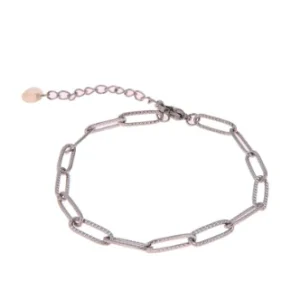 Armband Chain Link zilver Go Dutch Label