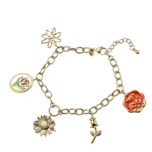Armband Flower Charms Go Dutch Label