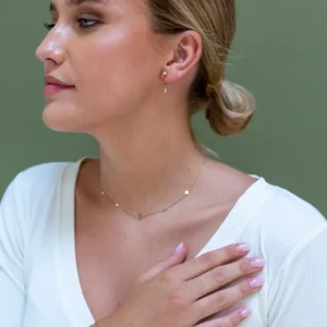 Armband Small Diamond shapes goud Go Dutch Label