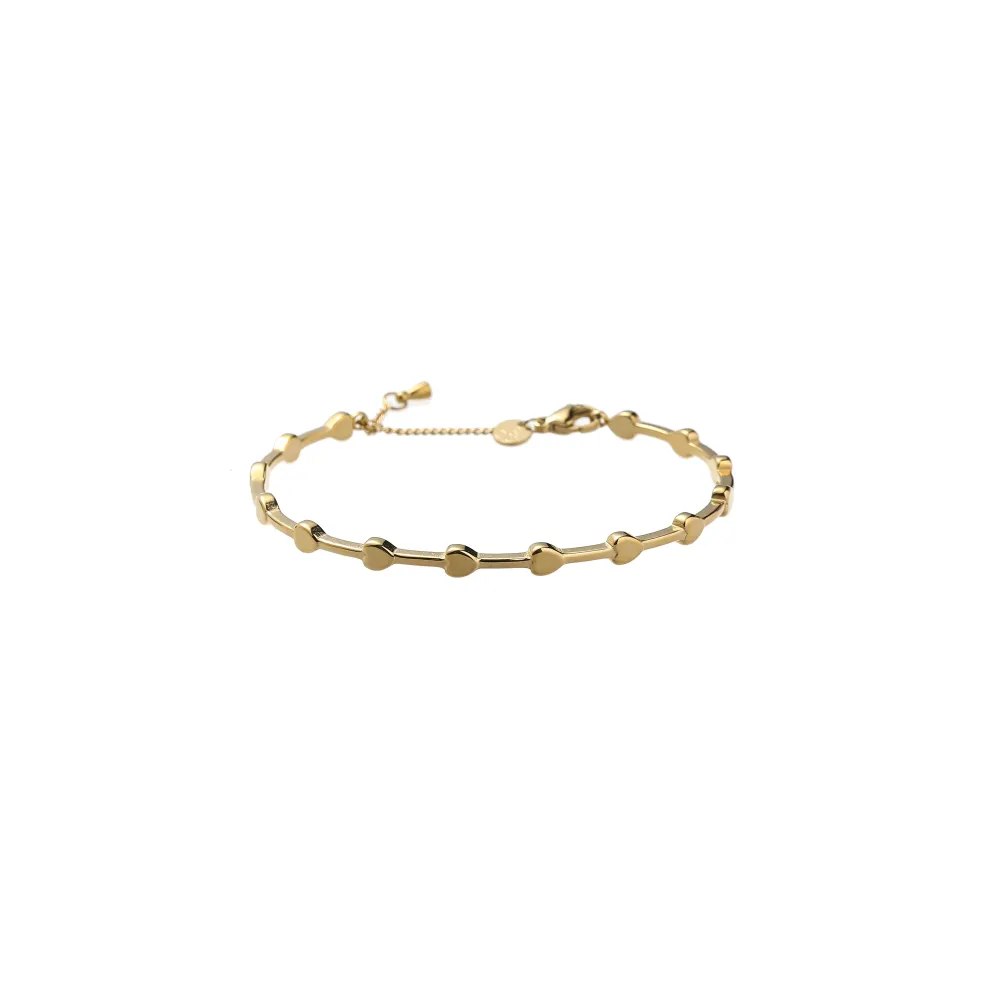 Armband Small Hearts Bangle Go Dutch Label
