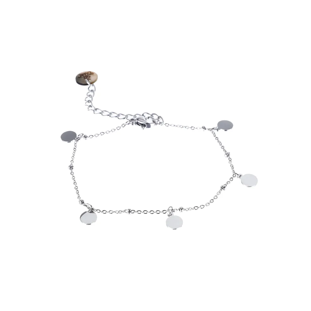 Armbandje bedeltjes zilver Go Dutch Label