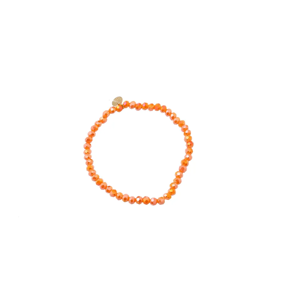 Armbandje Caramel Orange Go Dutch Label