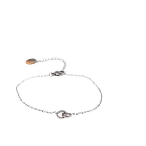Armbandje Double O zilver Go Dutch Label