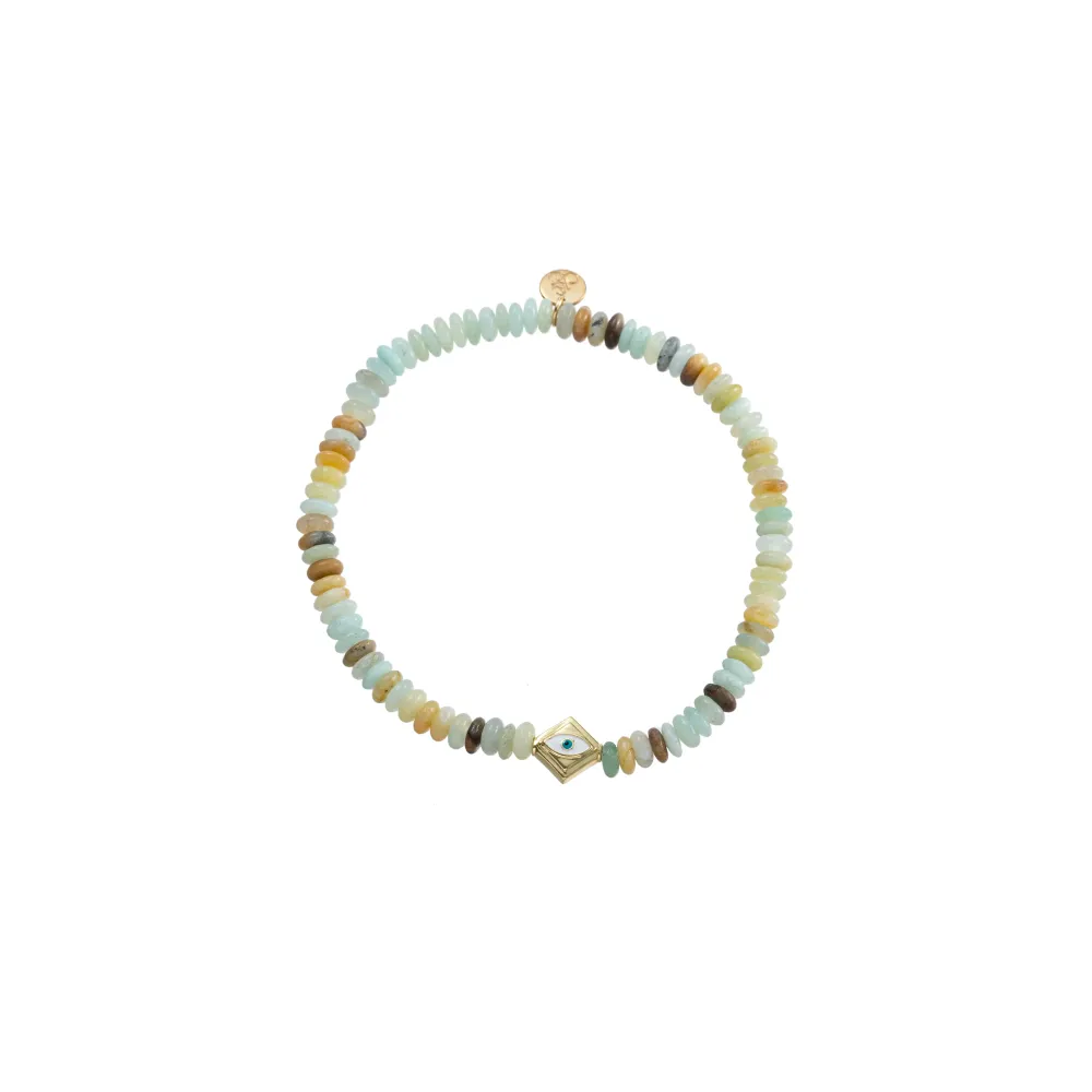 Armbandje Evil Eye Bracelet Go Dutch Label