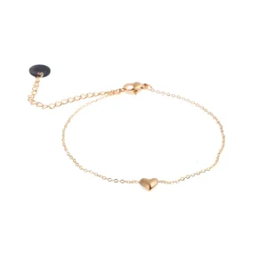 Armbandje Full Heart goud Go Dutch Label