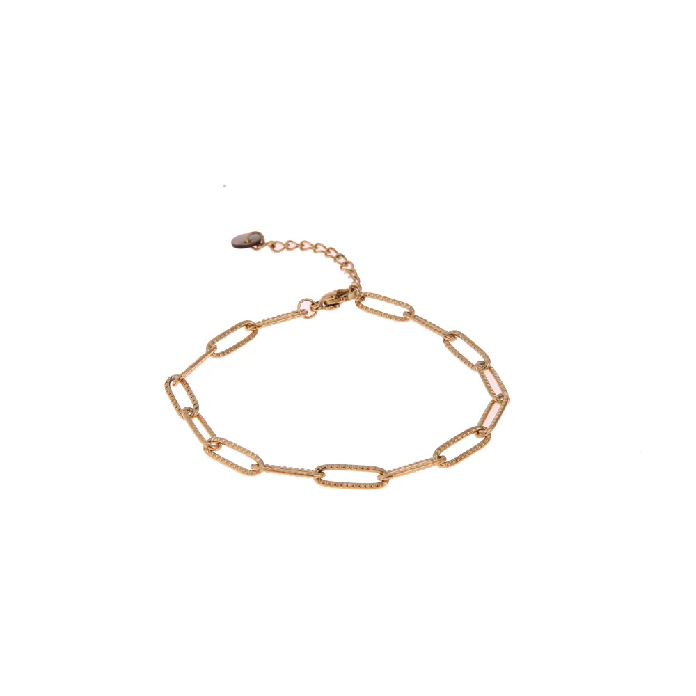 Armbandje Linked Chain goud Go Dutch Label