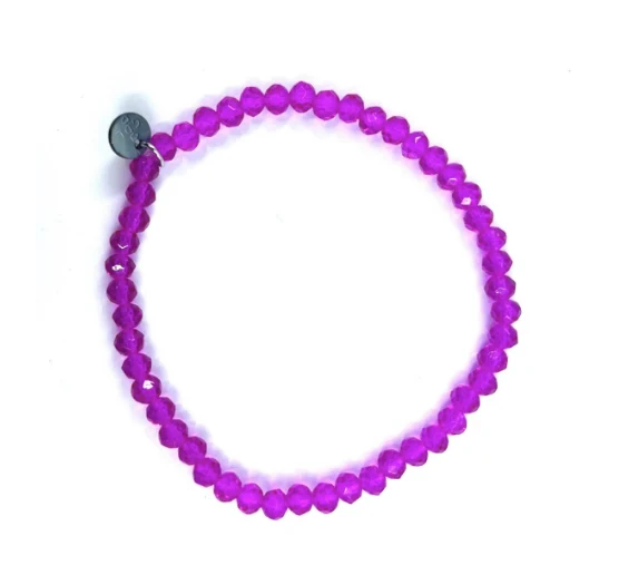 Armbandje parels Barbie Pink Go Dutch Label