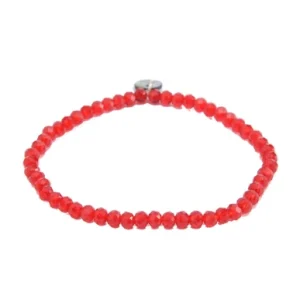 Armbandje parels Strawberry Go Dutch Label