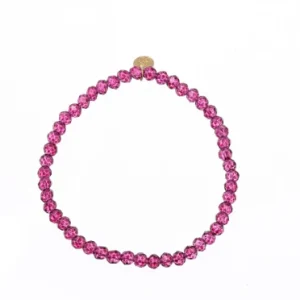 Armbandje parels Strawberry Pink Go Dutch Label