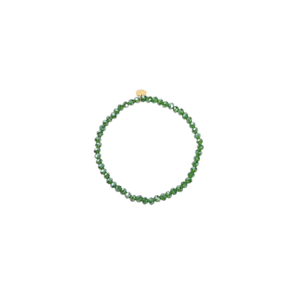 Armbandje pareltjes Dark Cactus Go Dutch Label