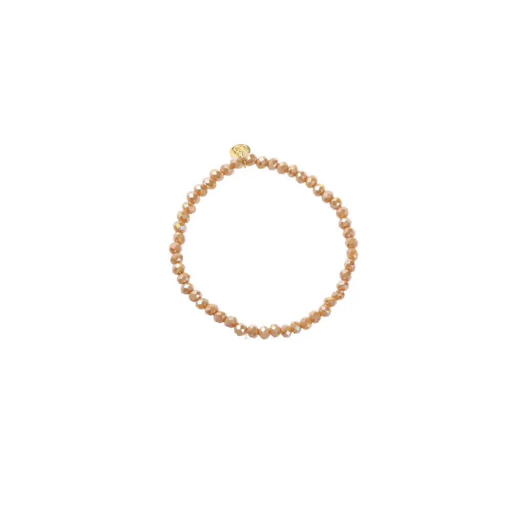 Armbandje pareltjes Lush Lemon Go Dutch Label