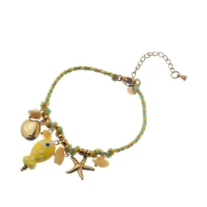 Armbandje Yellow Sea Go Dutch Label