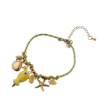 Armbandje Yellow Sea Go Dutch Label