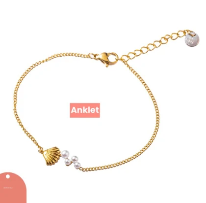 Enkelbandje Shell Go Dutch Label