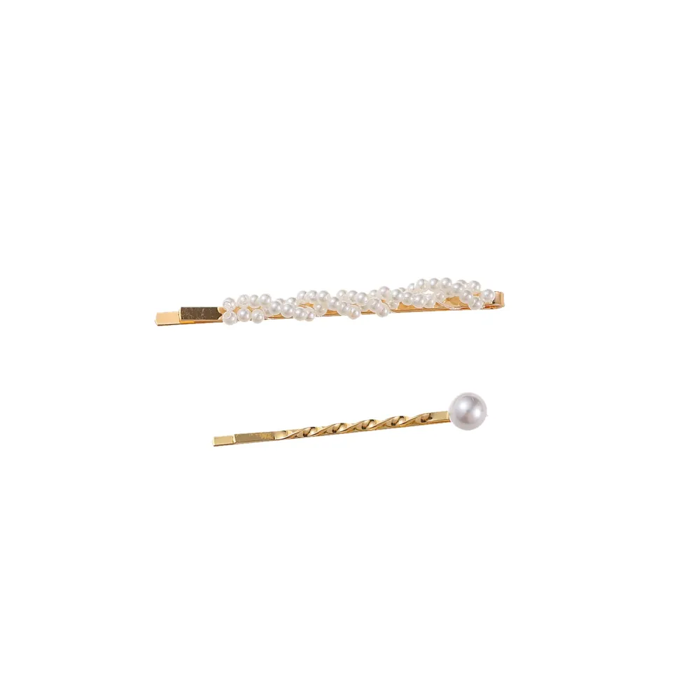 Hairpin Set - Pearls Go Dutch Label