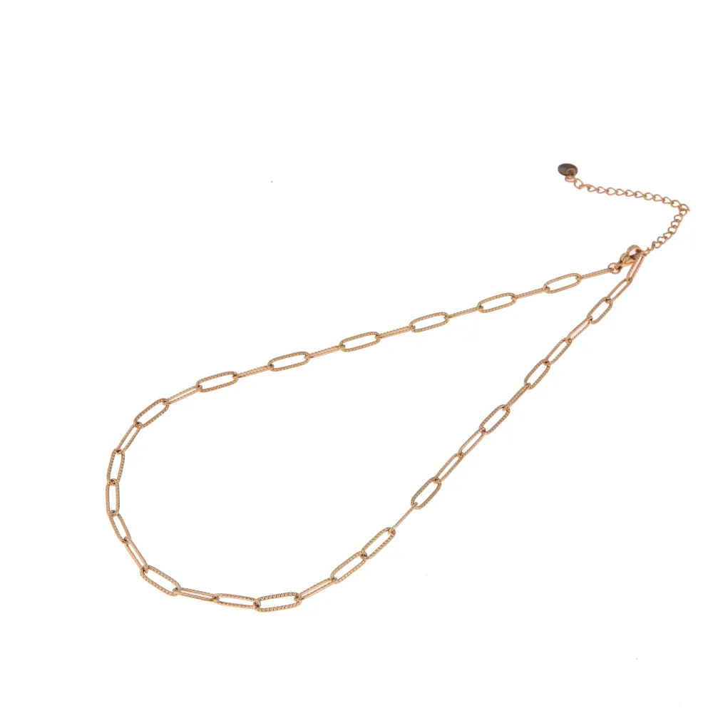 Ketting Chain Link goud Go Dutch Label