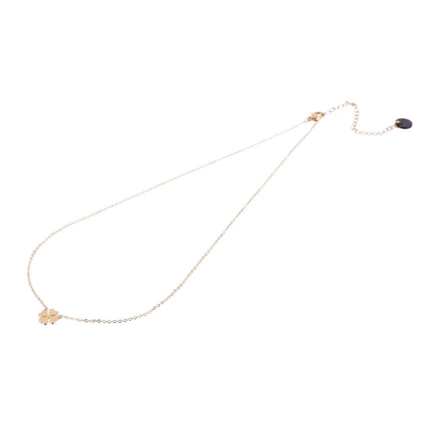 Ketting Clover goud Go Dutch Label