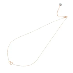 Ketting Double O goud Go Dutch Label