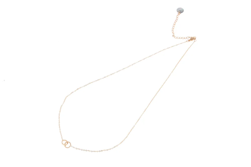 Ketting Double O goud Go Dutch Label