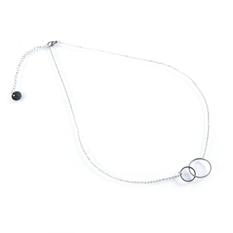 Ketting Double O zilver Go Dutch Label