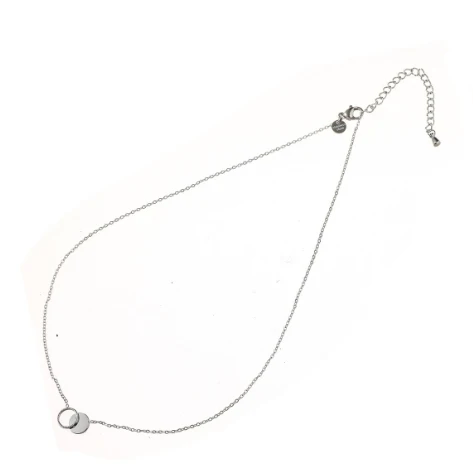 Ketting Eclipse zilver Go Dutch Label