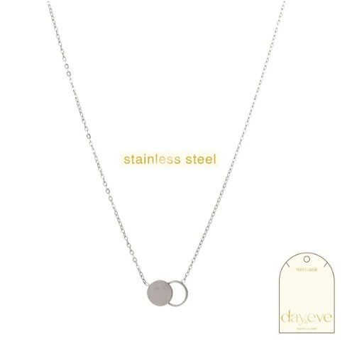Ketting Eclipse zilver Go Dutch Label