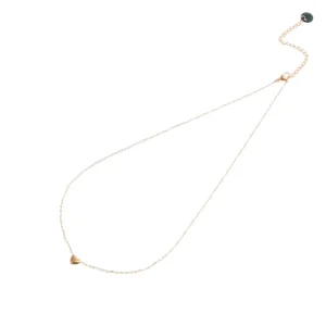 Ketting Full Heart goud Go Dutch Label