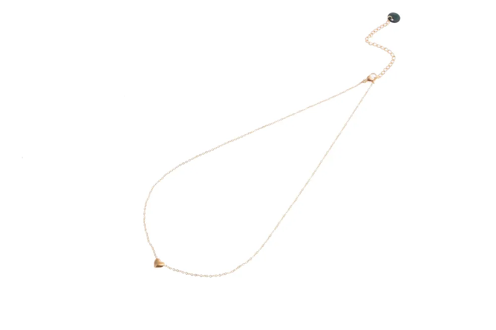 Ketting Full Heart goud Go Dutch Label