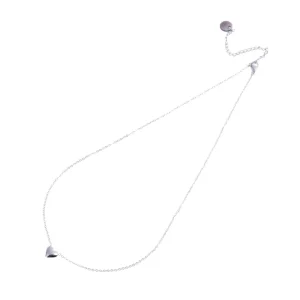 Ketting Full Heart zilver Go Dutch Label