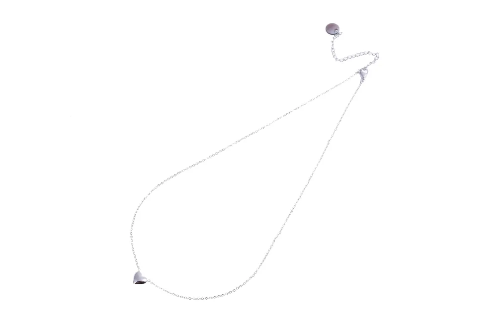 Ketting Full Heart zilver Go Dutch Label