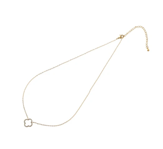 Ketting Sparkly Clover Go Dutch Label