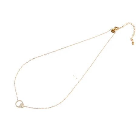 Ketting Sparkly Rounds Go Dutch Label