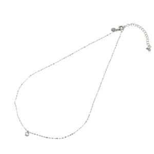 Ketting Stone zilver Go Dutch Label