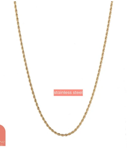 Ketting Twisted Goud Go Dutch Label
