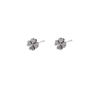 Oorbellen Clover zilver Go Dutch Label