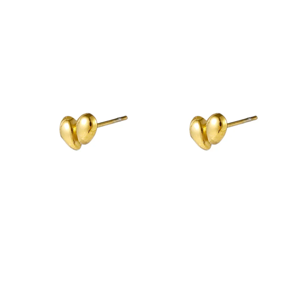 Oorbellen Double Drop Go Dutch Label