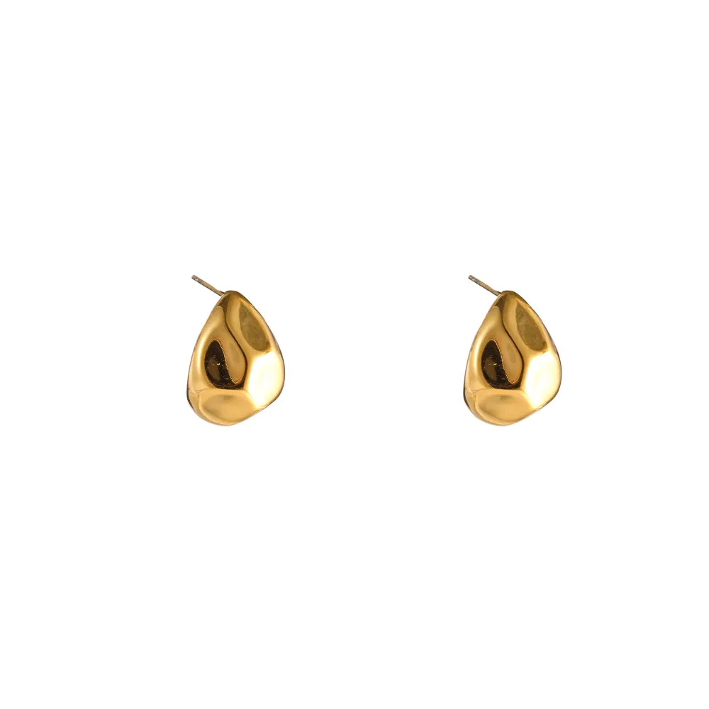 Oorbellen Facet Drop Stud Go Dutch Label