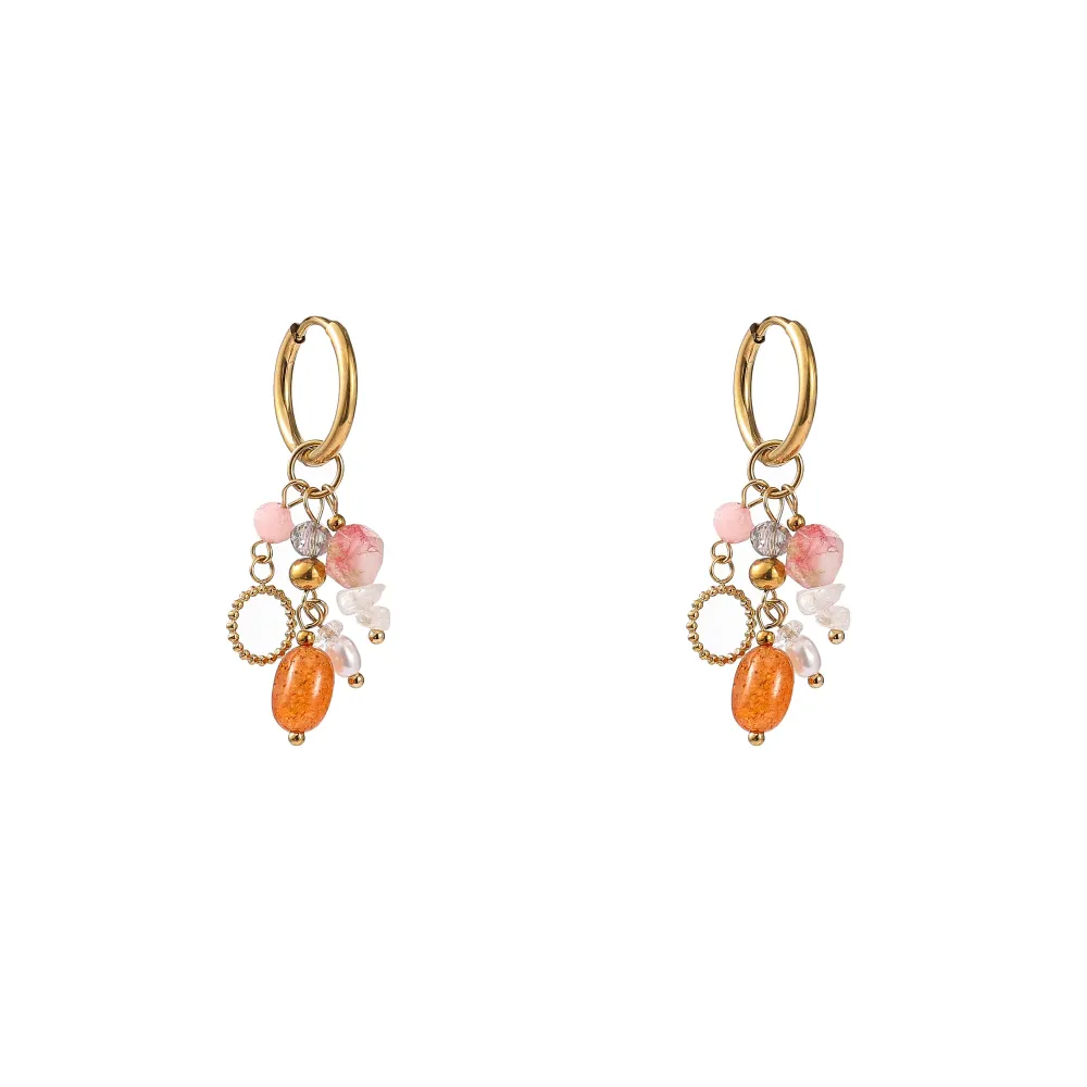 Oorbellen Festival Hoop Go Dutch Label