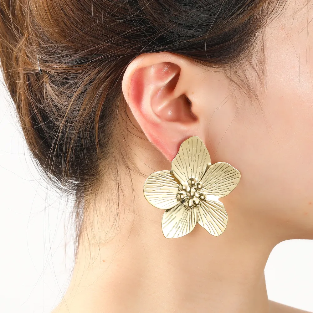 Oorbellen Flower Full Go Dutch Label