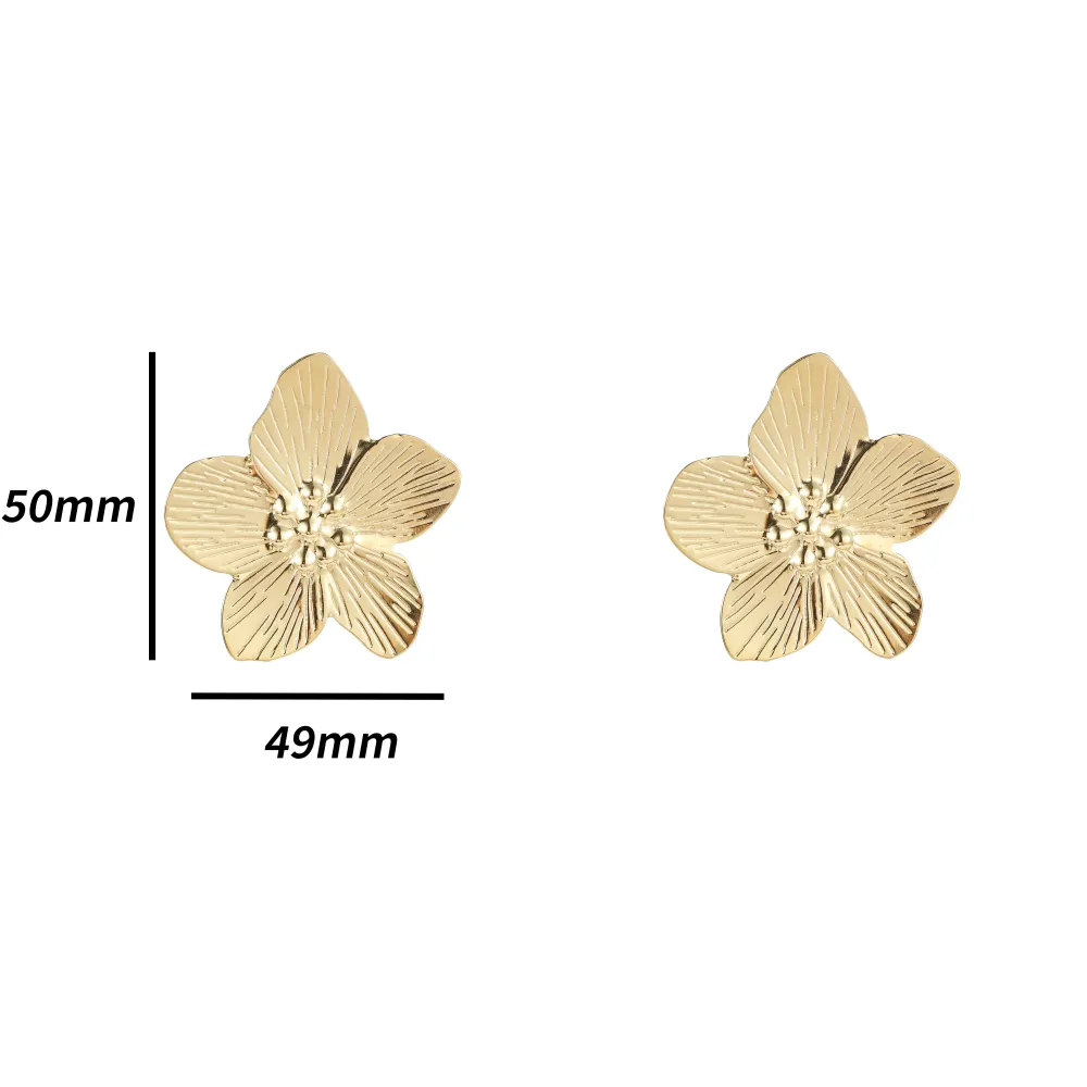 Oorbellen Flower Full Go Dutch Label