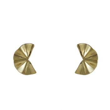 Oorbellen Half Lily Stud Go Dutch Label